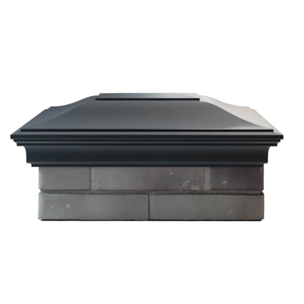 Колпак Zking Монблан Серый на столб 2х1.5 кирпича (515х385мм) в Реутове фото