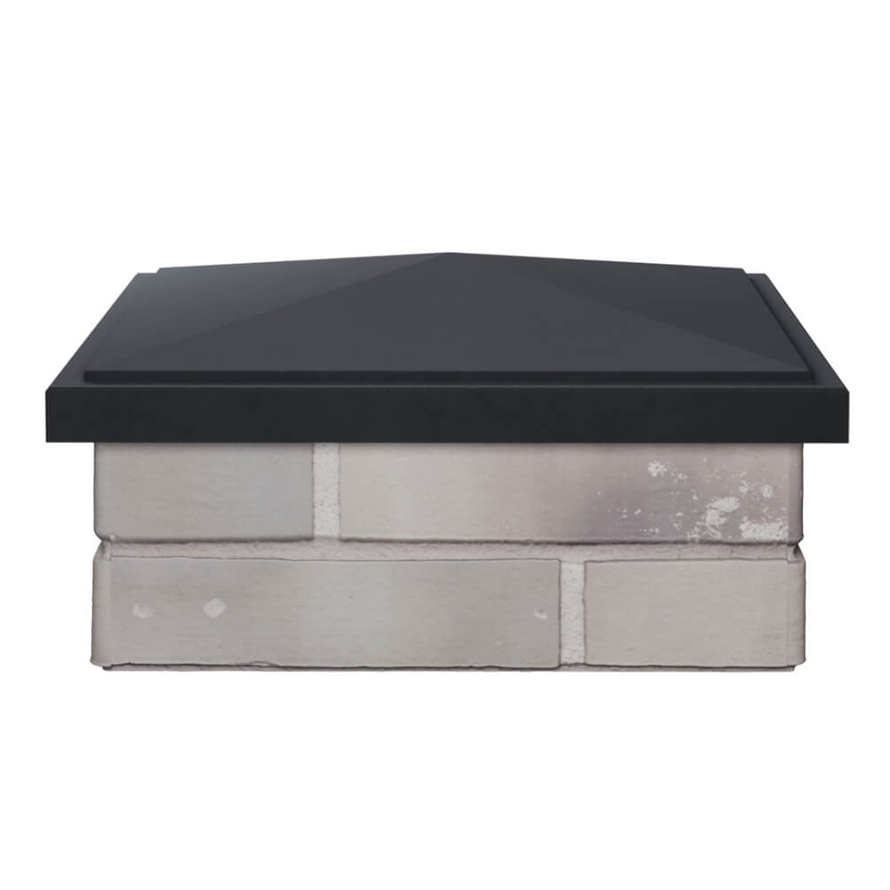 Колпак Zking БонаМоно Серый на столб 1.5х1.5 кирпича (385х385, 400х400мм) Реутов фото