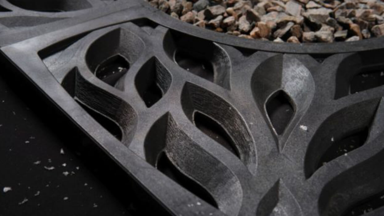 Приствольная решетка для дерева ZKING CRUST 1.2х1.2м Черная в Реутове фото