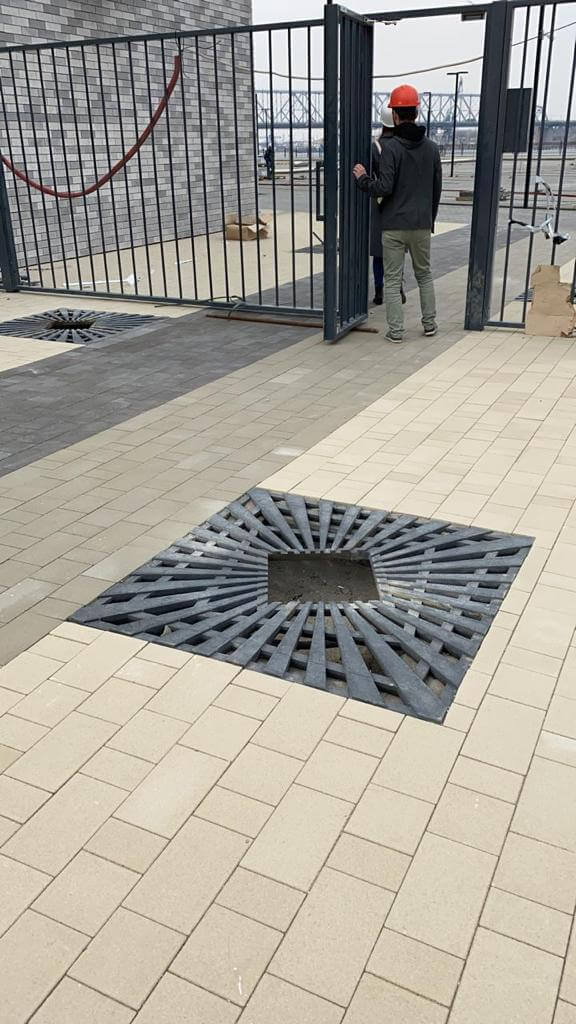 Приствольная решетка для дерева ZKING ATMOSPHERE 1.2х1.2м Черная в Реутове фото