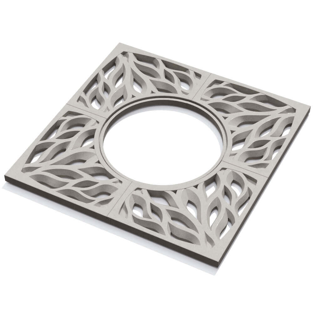 Приствольная решетка для дерева ZKING CRUST 1.2х1.2м Бежевая в Реутове фото