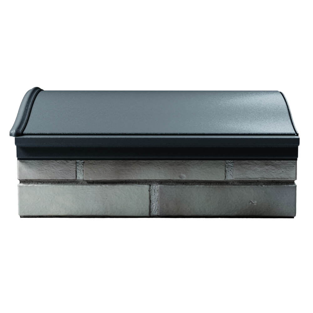 Парапет Zking Монблан Серый посадка на 1.5 кирпича (355/385мм) в Реутове фото