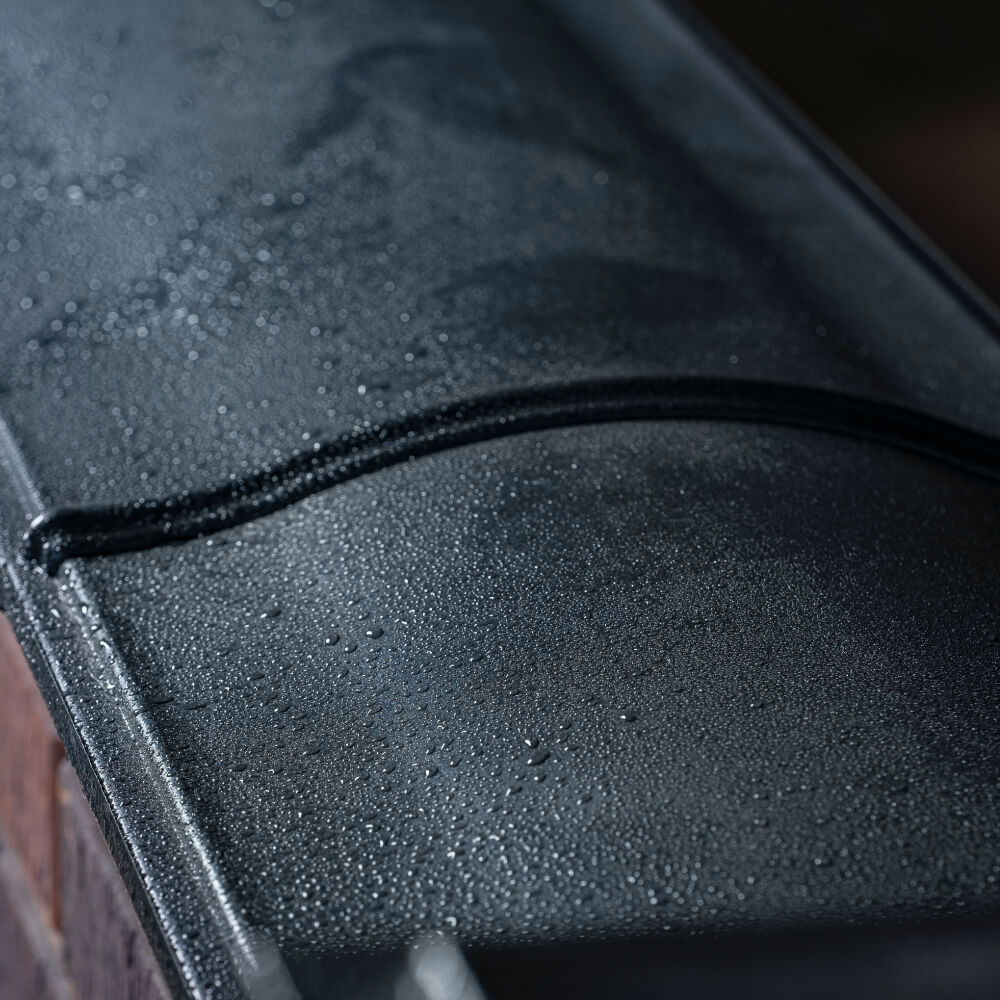 Парапет Zking Монблан Черный посадка на 0.5 кирпича (130мм) в Реутове фото