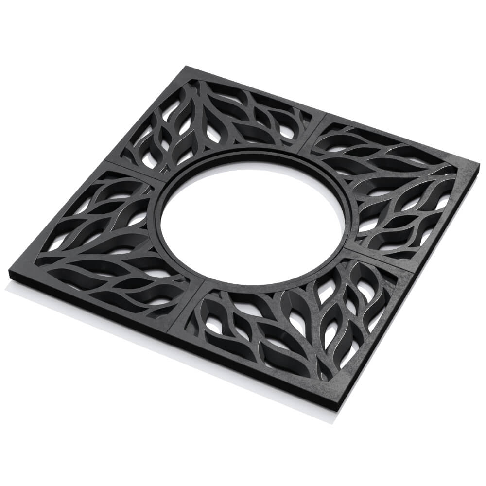 Приствольная решетка для дерева ZKING CRUST 1.2х1.2м Черная в Реутове фото