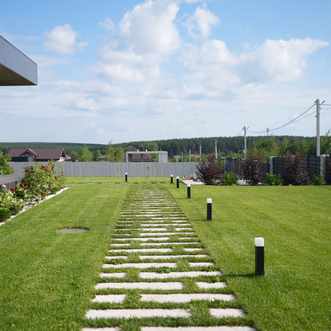 Шаговая плита STONE Графитовый Серый 990х330х55мм в Реутове фото