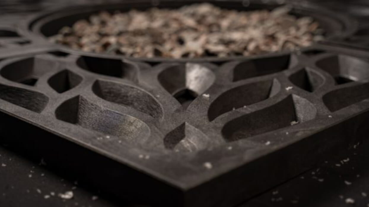 Приствольная решетка для дерева ZKING CRUST 1.2х1.2м Черная в Реутове фото