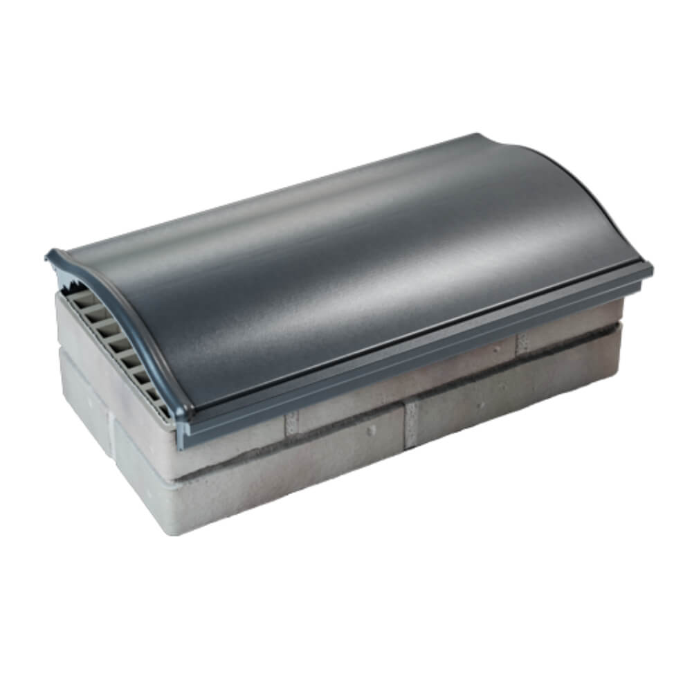 Парапет Zking Монблан Серый посадка на 1 кирпич (200/225/255мм) в Реутове фото