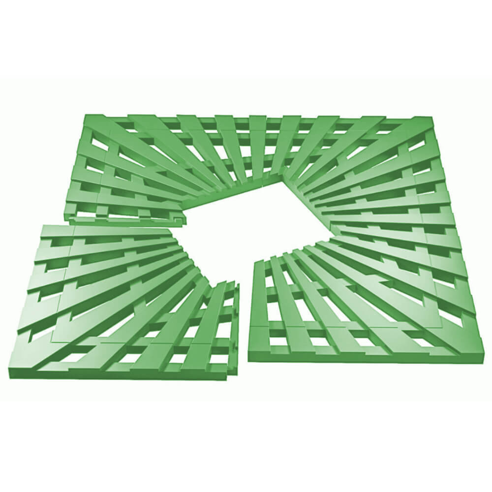 Приствольная решетка для дерева ZKING ATMOSPHERE 1.2х1.2м Зеленая в Реутове фото