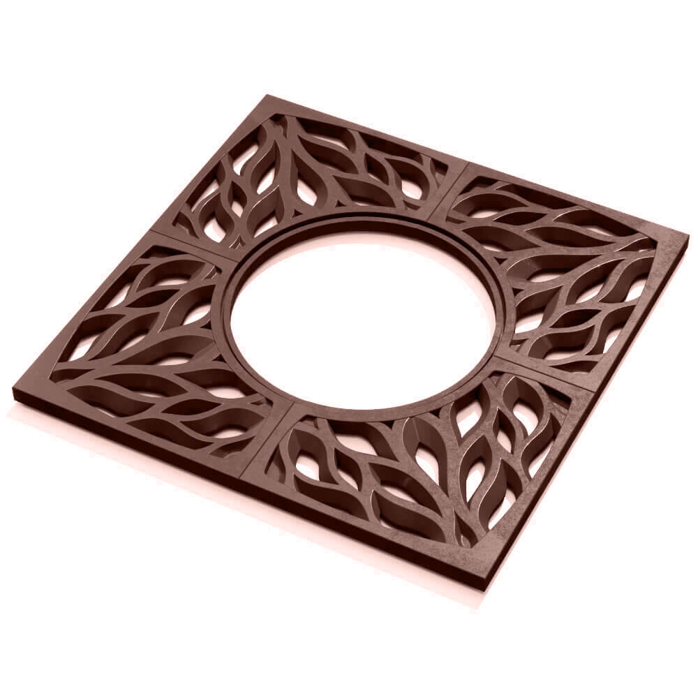 Приствольная решетка для дерева ZKING CRUST 1.2х1.2м Коричневая в Реутове фото