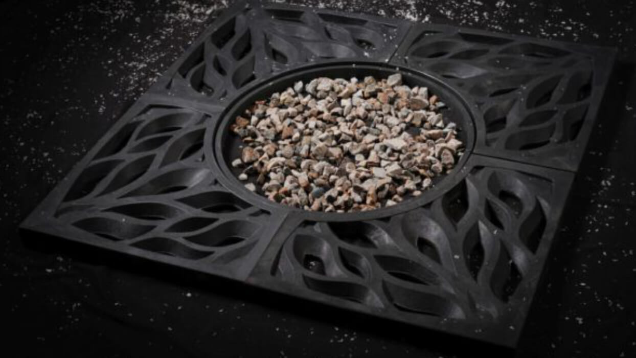 Приствольная решетка для дерева ZKING CRUST 1.2х1.2м Черная в Реутове фото