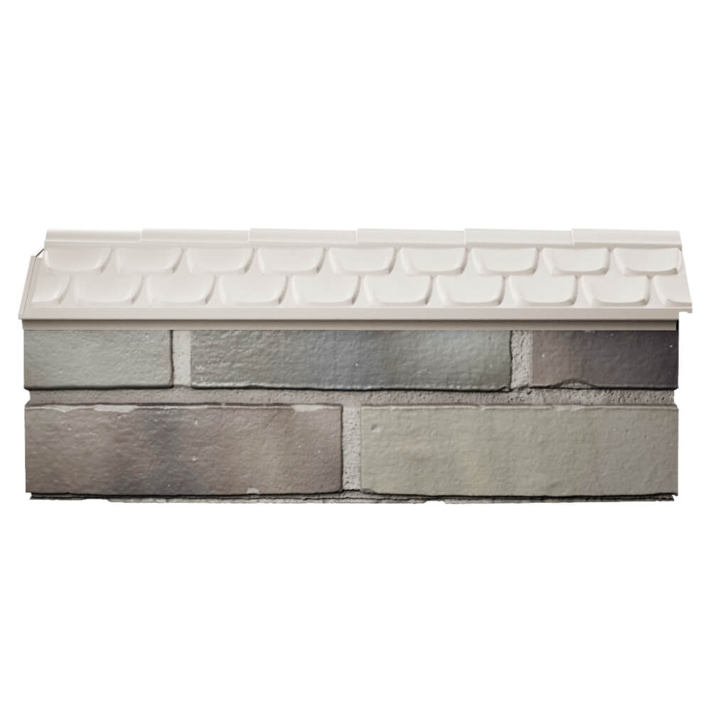 Парапет Zking Эльбрус Бежевый с посадкой на 0.5 кирпича (130мм) в Реутове фото