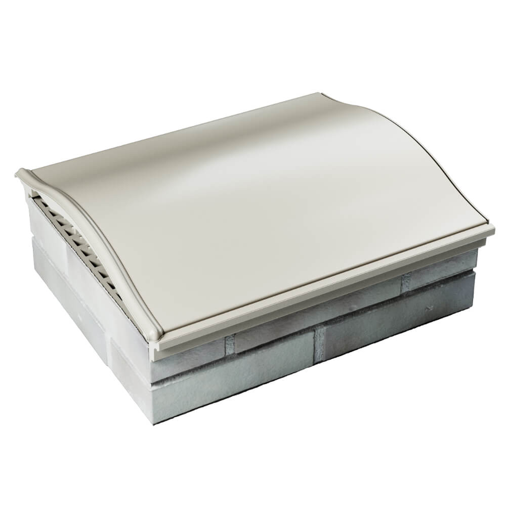 Парапет Zking Монблан Бежевый посадка на 1.5 кирпича (355/385мм) в Реутове фото