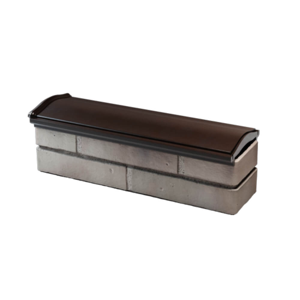 Парапет Zking Монблан Коричневый посадка на 0.5 кирпича (130мм) в Реутове фото