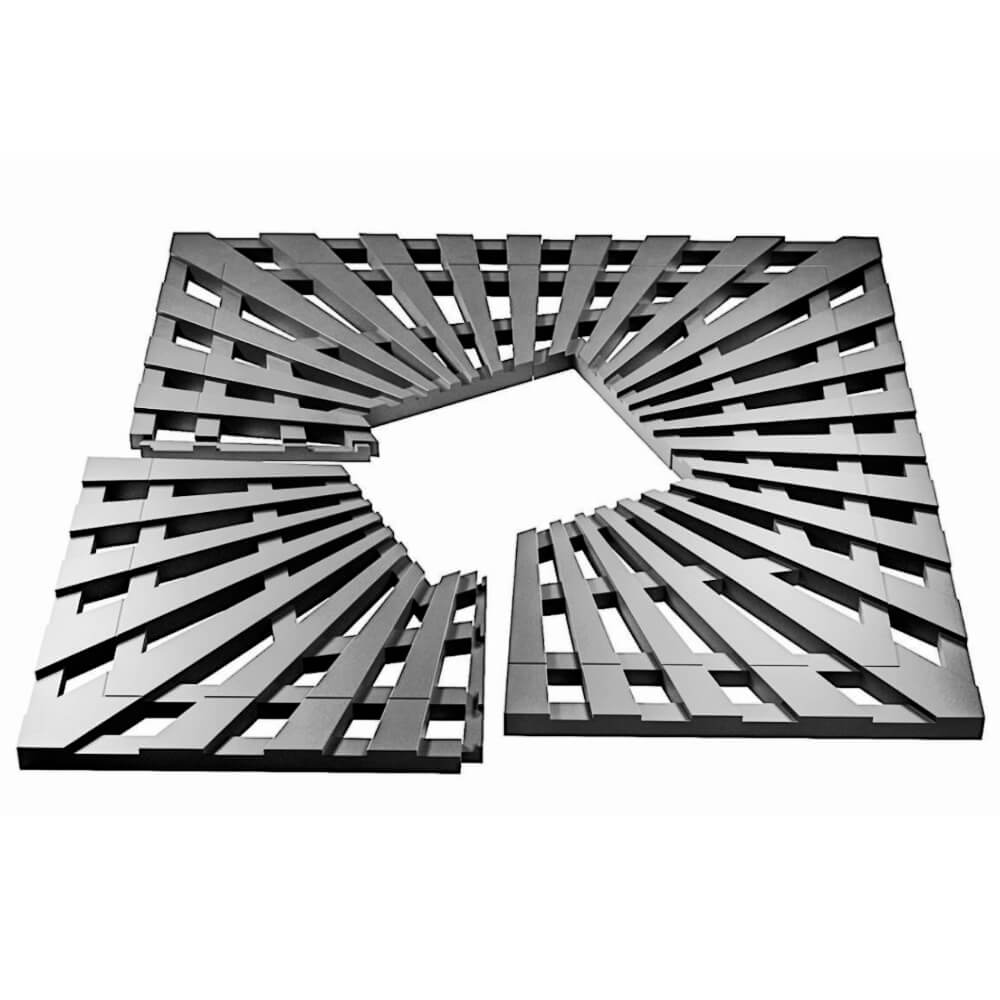 Приствольная решетка для дерева ZKING ATMOSPHERE 1.2х1.2м Серая в Реутове фото