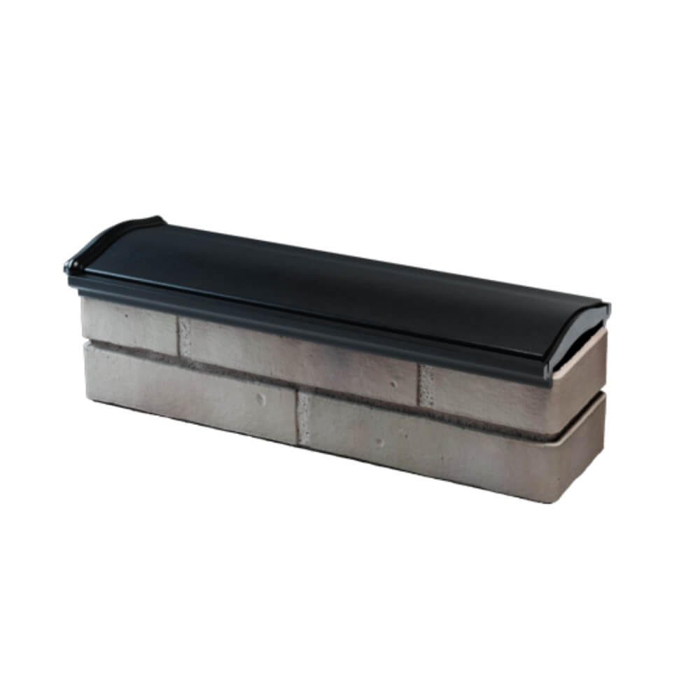 Парапет Zking Монблан Черный посадка на 0.5 кирпича (130мм) в Реутове фото