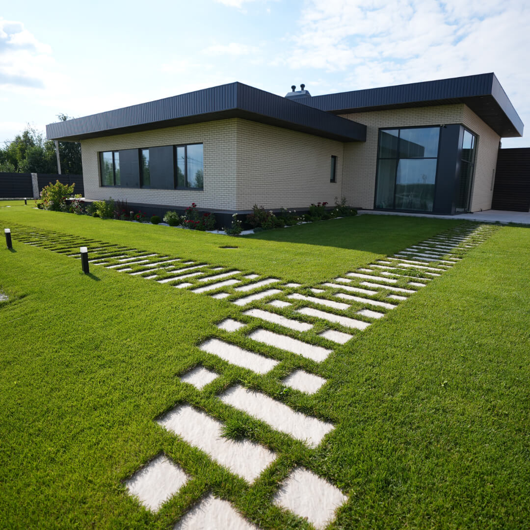 Шаговая плита STONE Графитовый Серый 990х330х55мм в Реутове фото