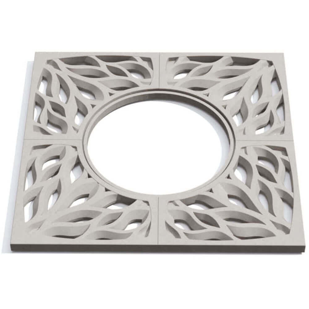 Приствольная решетка для дерева ZKING CRUST 1.2х1.2м Бежевая Реутов фото