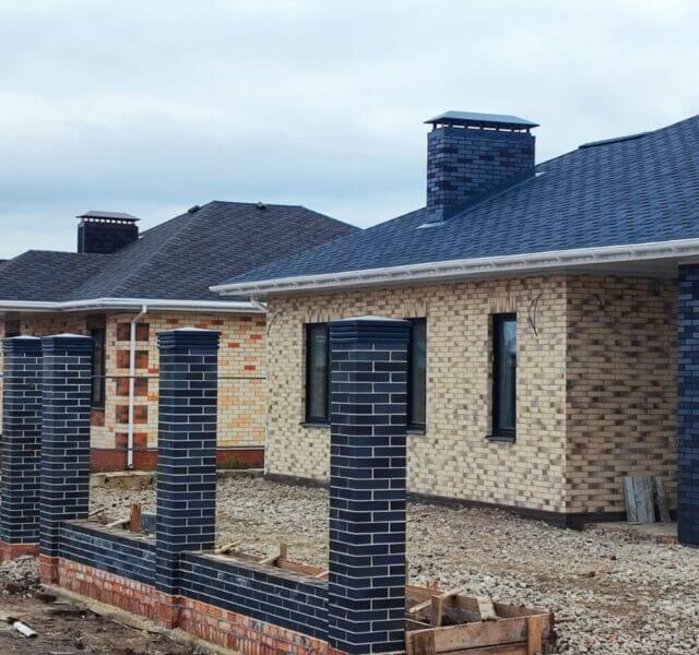 Колпак Zking Бона ХайТек Серый на столб 1.5х1.5 кирпича (385х385мм) в Реутове фото