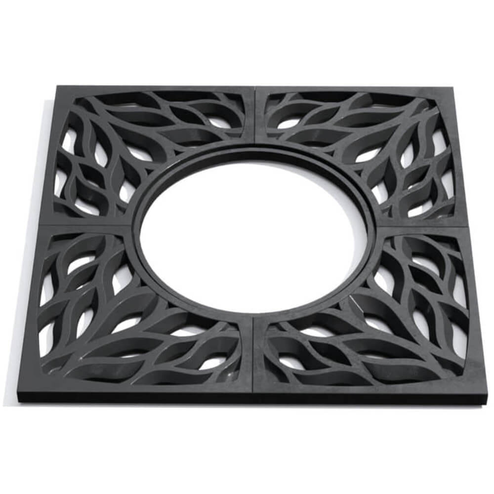 Приствольная решетка для дерева ZKING CRUST 1.2х1.2м Черная Реутов фото