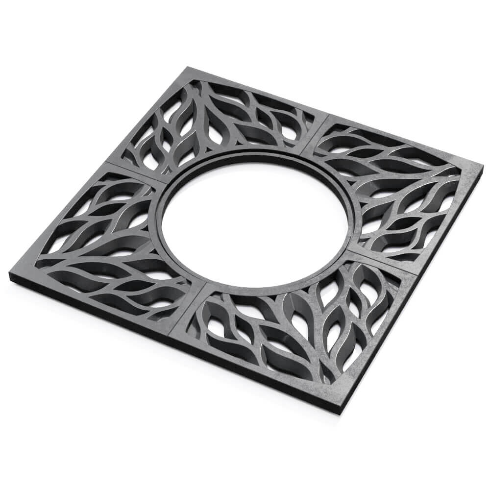 Приствольная решетка для дерева ZKING CRUST 1.2х1.2м Серая в Реутове фото