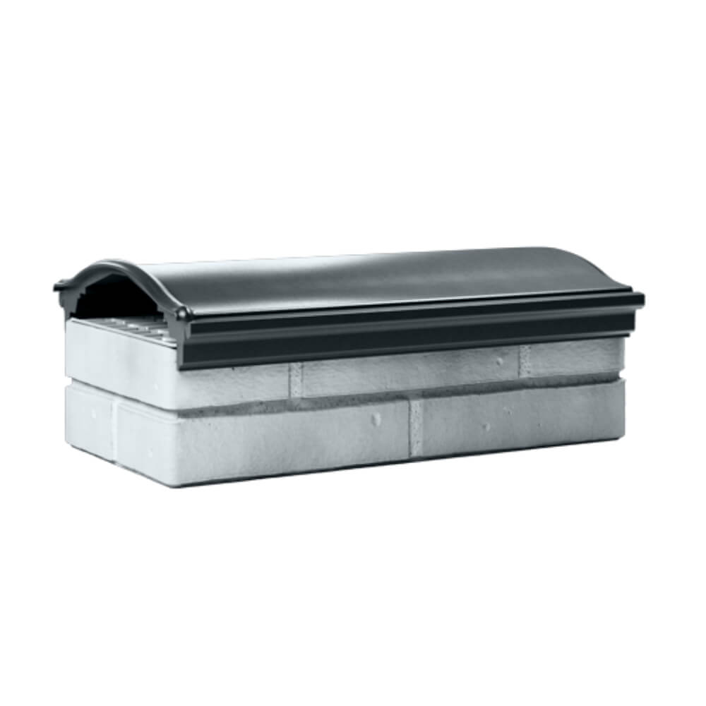 Парапет Zking Монблан Серый посадка на 1 кирпич (200/225/255мм) Реутов фото