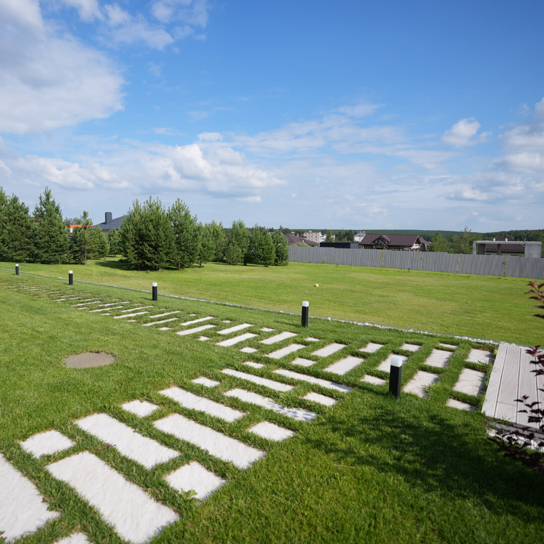 Шаговая плита STONE Графитовый Серый 990х330х55мм в Реутове фото