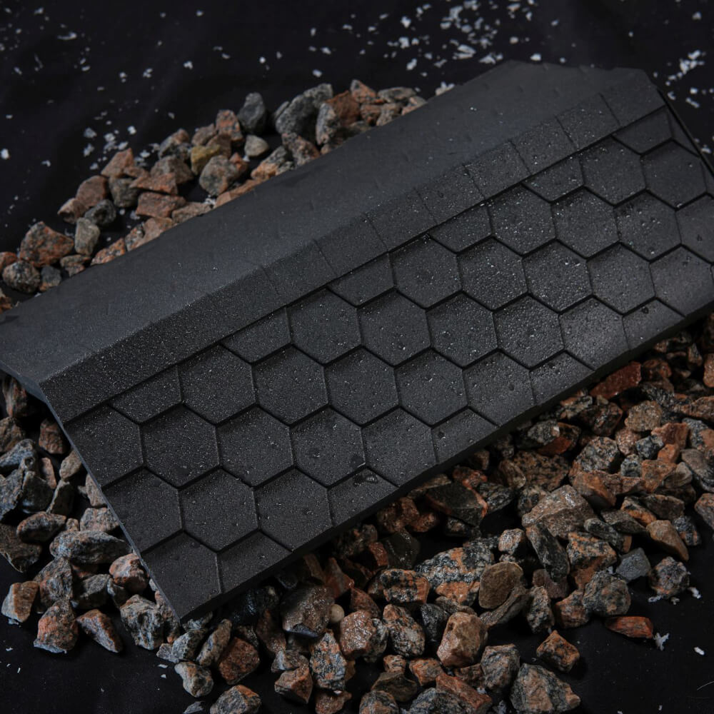 Парапет Zking Эверест Черный с посадкой на 1 кирпич (200/225/255мм) в Реутове фото