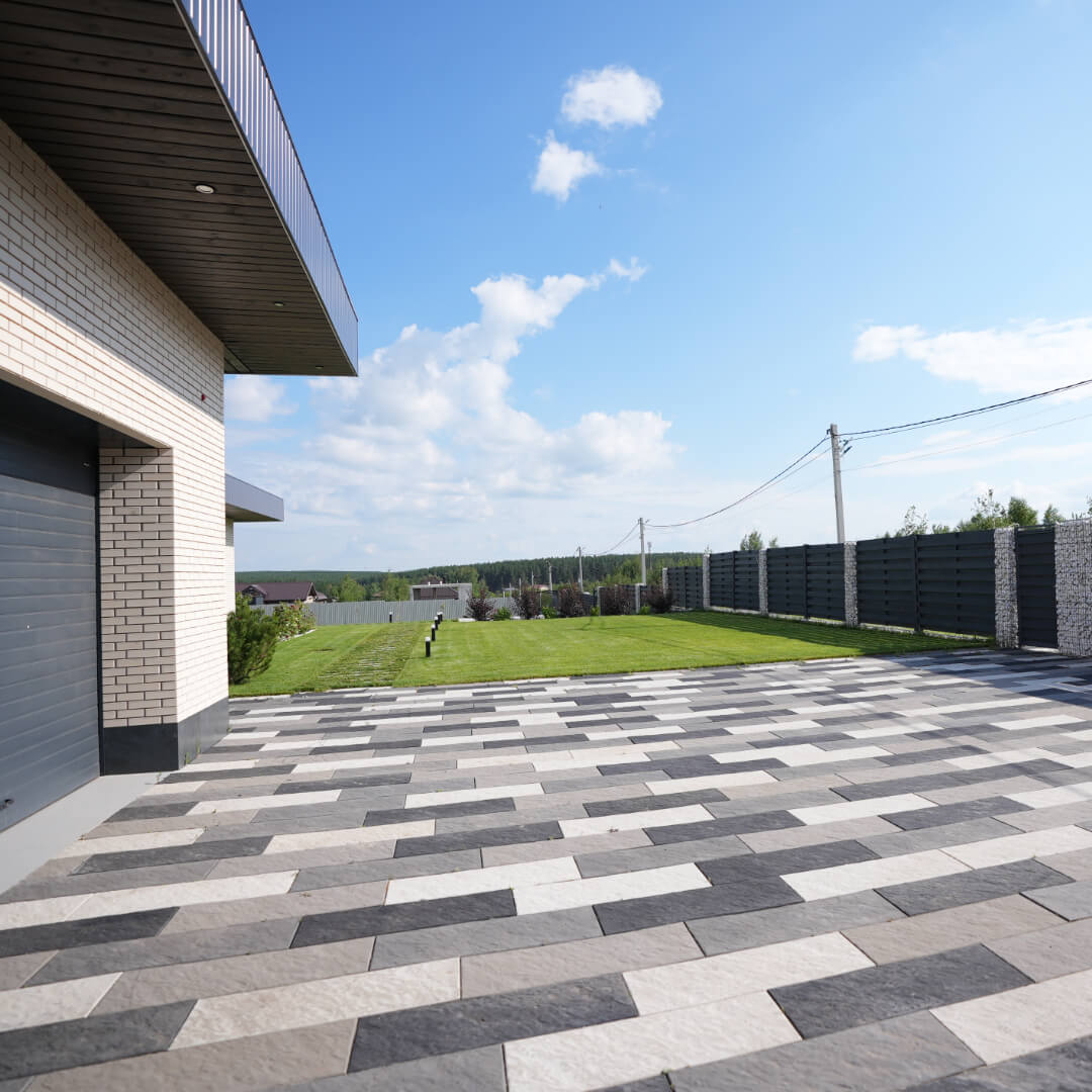 Шаговая плита STONE Графитовый Серый 990х330х55мм в Реутове фото